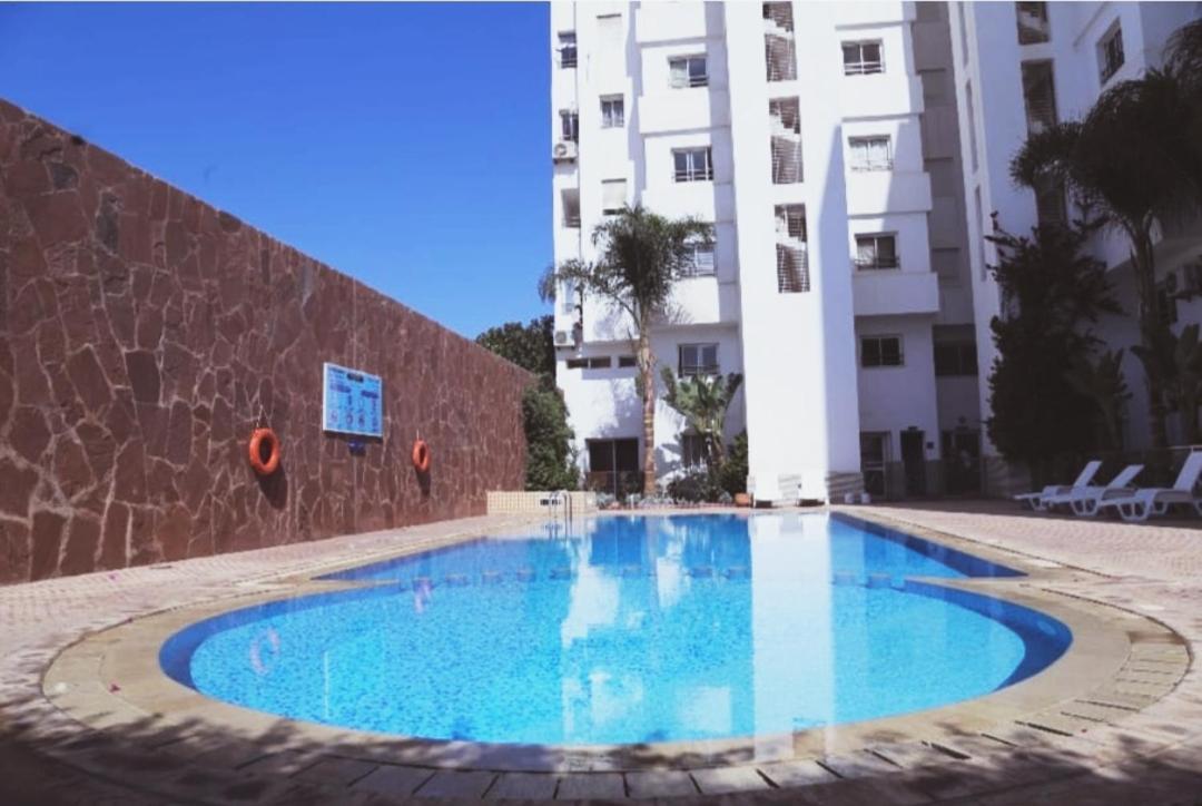 Appartement Deluxe Avec Piscine Privee Agadir Exterior photo