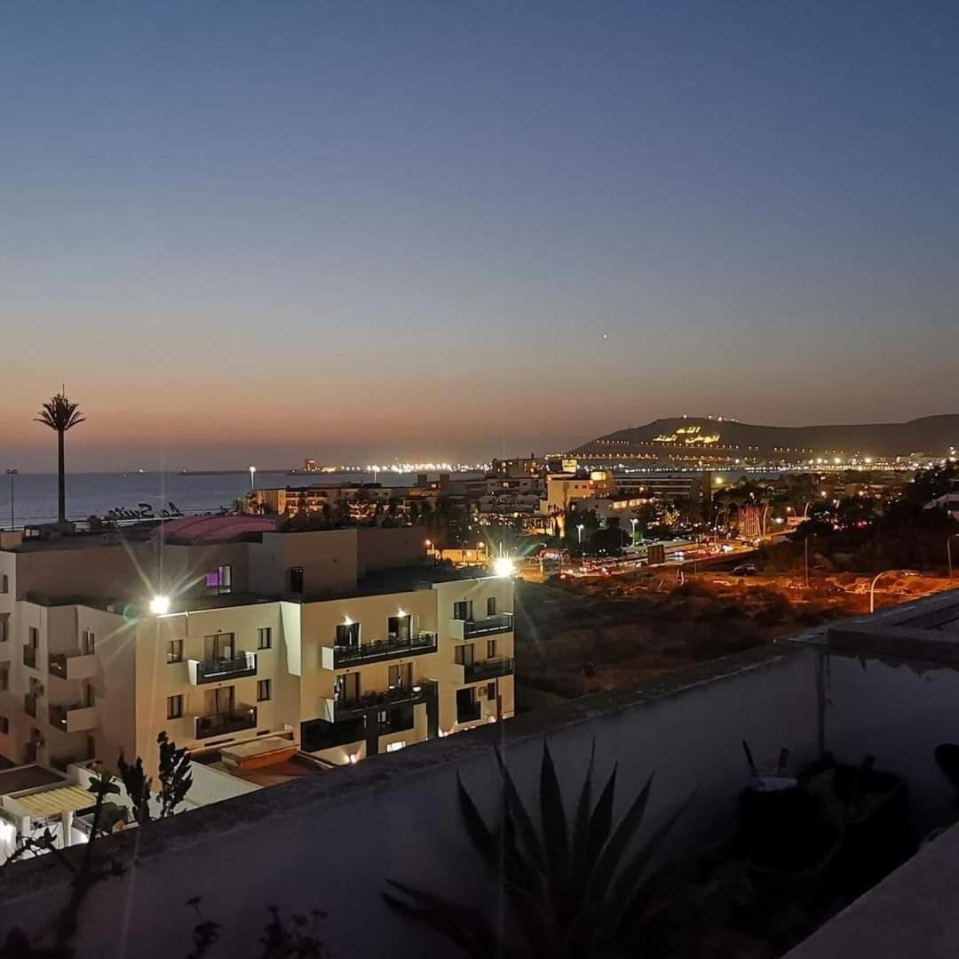 Appartement Deluxe Avec Piscine Privee Agadir Exterior photo