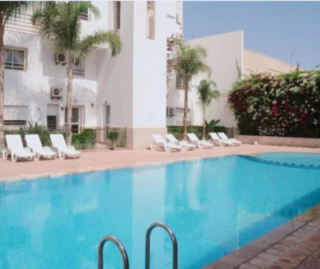 Appartement Deluxe Avec Piscine Privee Agadir Exterior photo