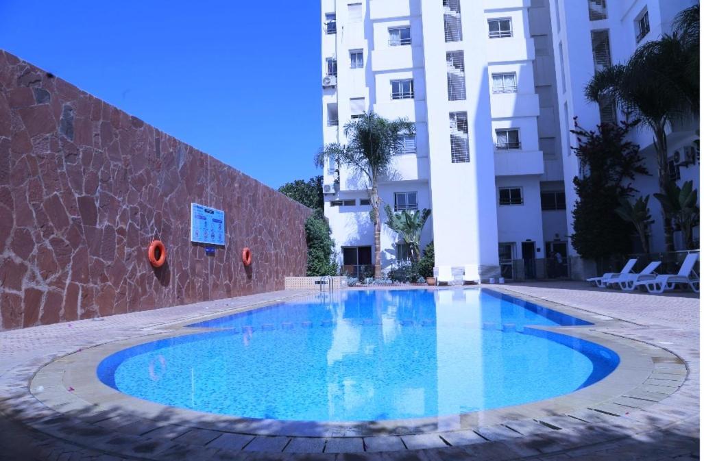 Appartement Deluxe Avec Piscine Privee Agadir Exterior photo